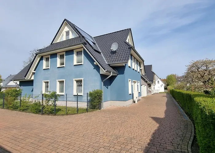 Kavelweg 13 Whg 1 - Refugium Lejlighed Zingst